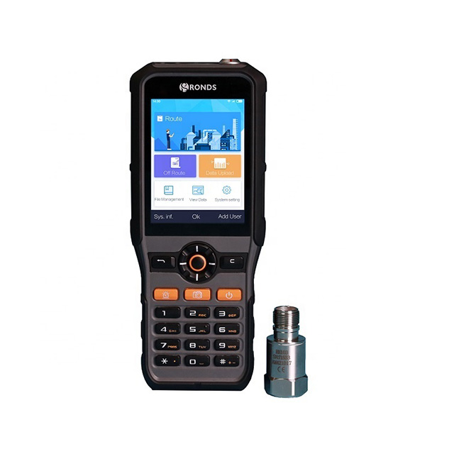 RH712 Single Channel Portable Vibration Analyzer