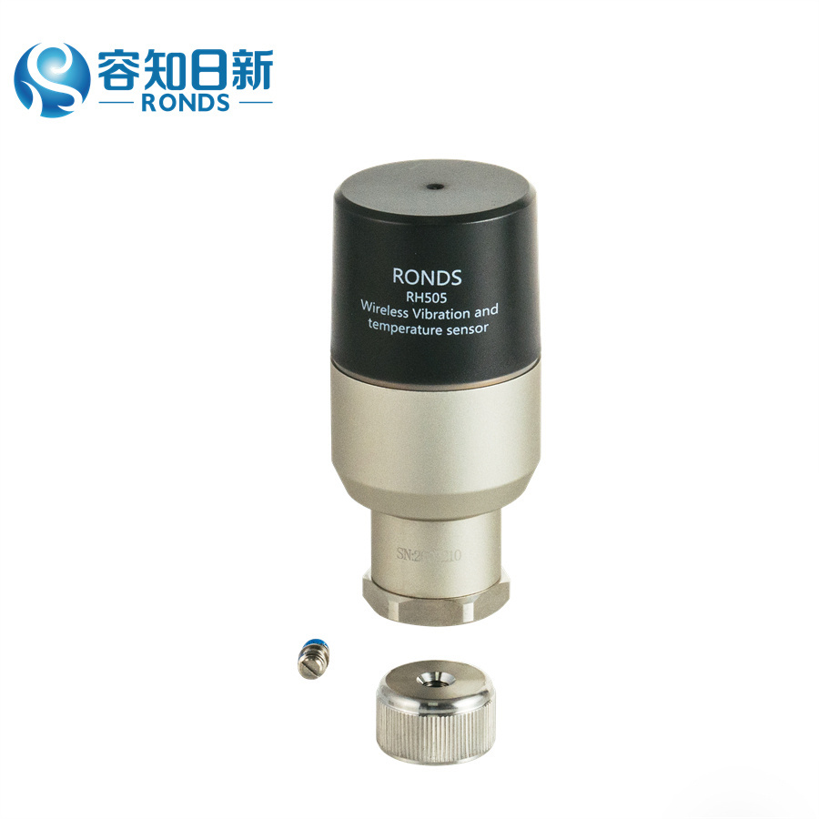 mechanical high frequency vibration sensors for shipping